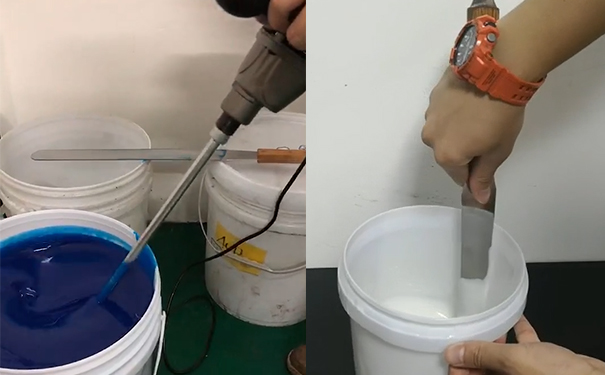 液體硅膠攪拌不均勻會怎樣？